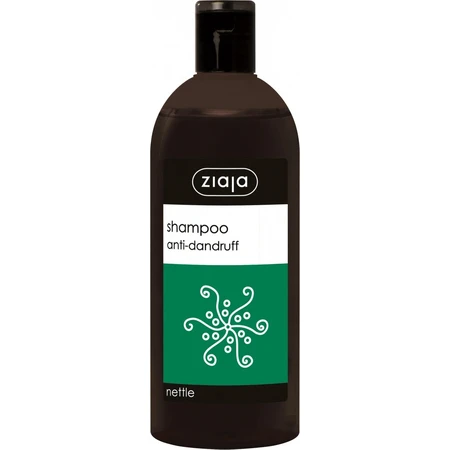 Ziaja - shampooing antipelliculaire à l'ortie 1×500 ml