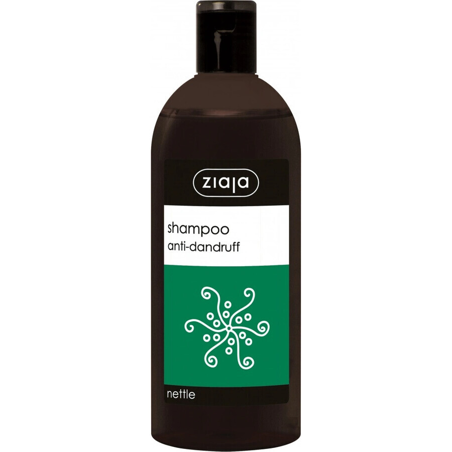 Ziaja - er Brennnessel Familie Shampoo für Schuppen Haar 1×500 ml
