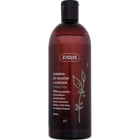 Ziaja - shampooing antipelliculaire à l'ortie 1×500 ml
