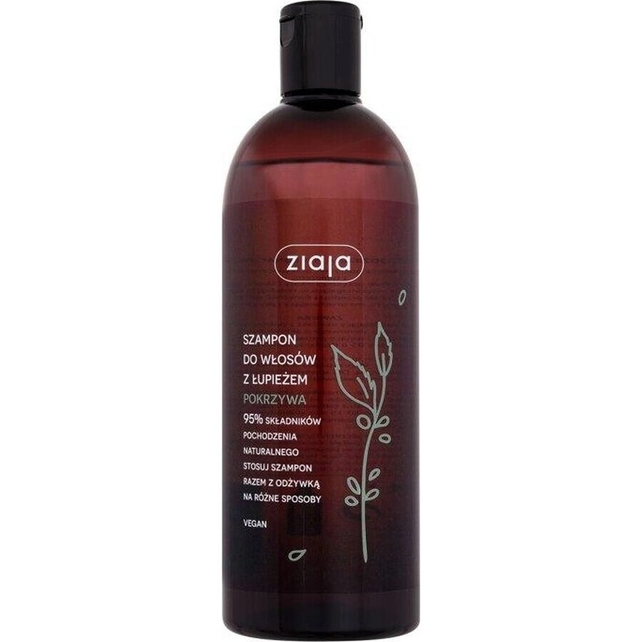 Ziaja - er Brennnessel Familie Shampoo für Schuppen Haar 1×500 ml Ziaja - er Brennnessel Familie Shampoo für Schuppen Haar 1×500 ml
