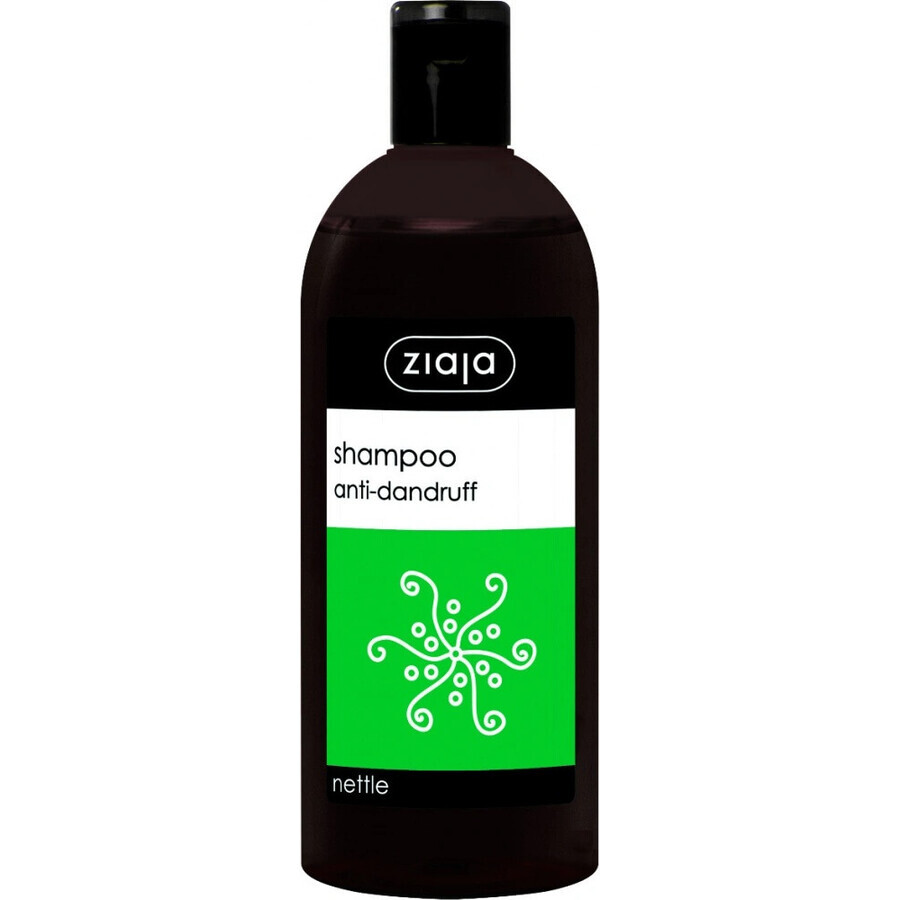 Ziaja - er Brennnessel Familie Shampoo für Schuppen Haar 1×500 ml Ziaja - er Brennnessel Familie Shampoo für Schuppen Haar 1×500 ml