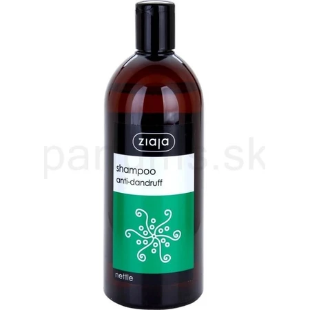 Ziaja - shampooing antipelliculaire à l'ortie 1×500 ml