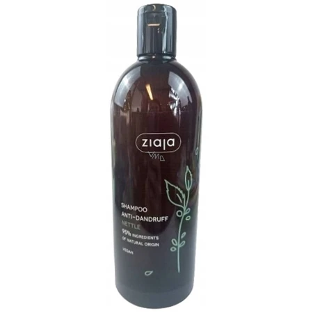 Ziaja - shampooing antipelliculaire à l'ortie 1×500 ml