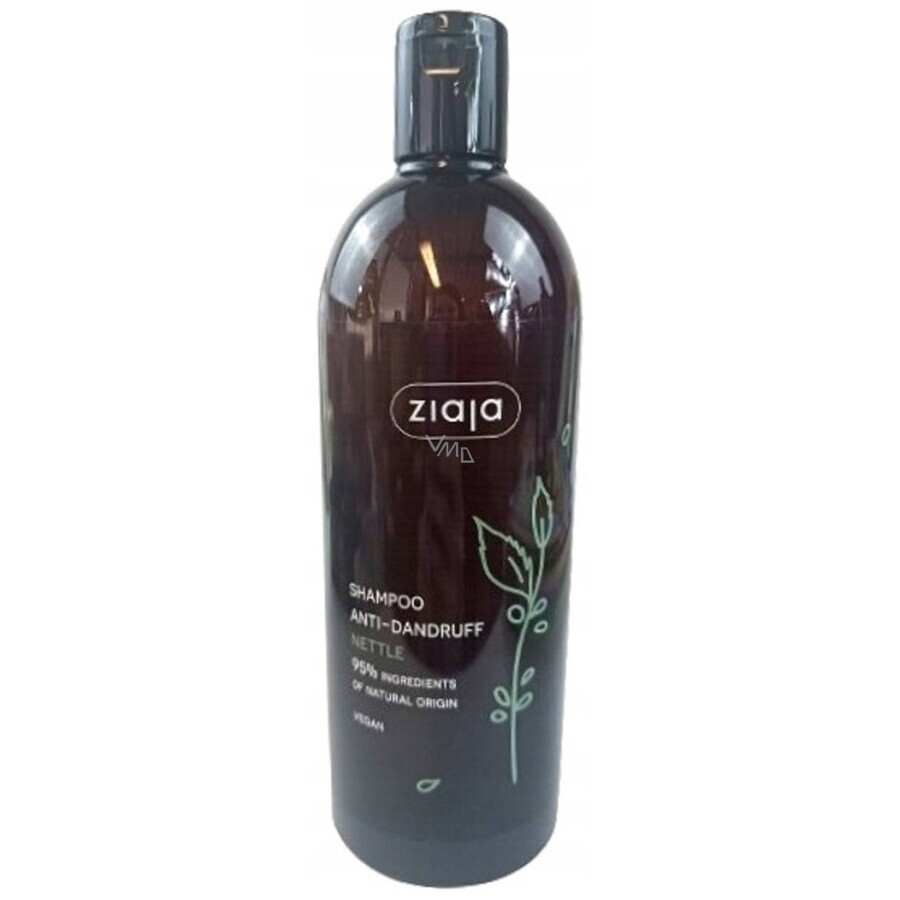 Ziaja - er Brennnessel Familie Shampoo für Schuppen Haar 1×500 ml Ziaja - er Brennnessel Familie Shampoo für Schuppen Haar 1×500 ml