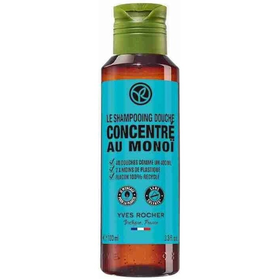 Yves Rocher MONOI DE TAHITIAN MONOI DE TAHITI 1×100 ml concentrated shower gel for body and hair, shower gel