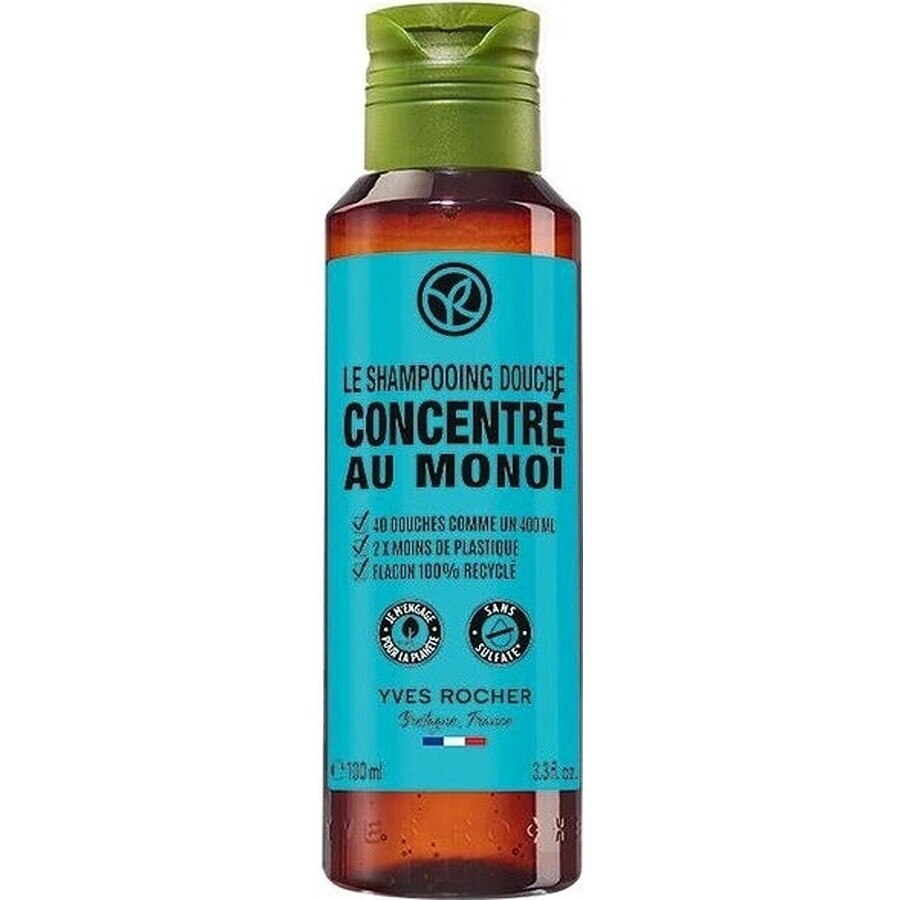 Yves Rocher MONOI DE TAHITIAN MONOI DE TAHITI 1×100 ml concentrated shower gel for body and hair, shower gel