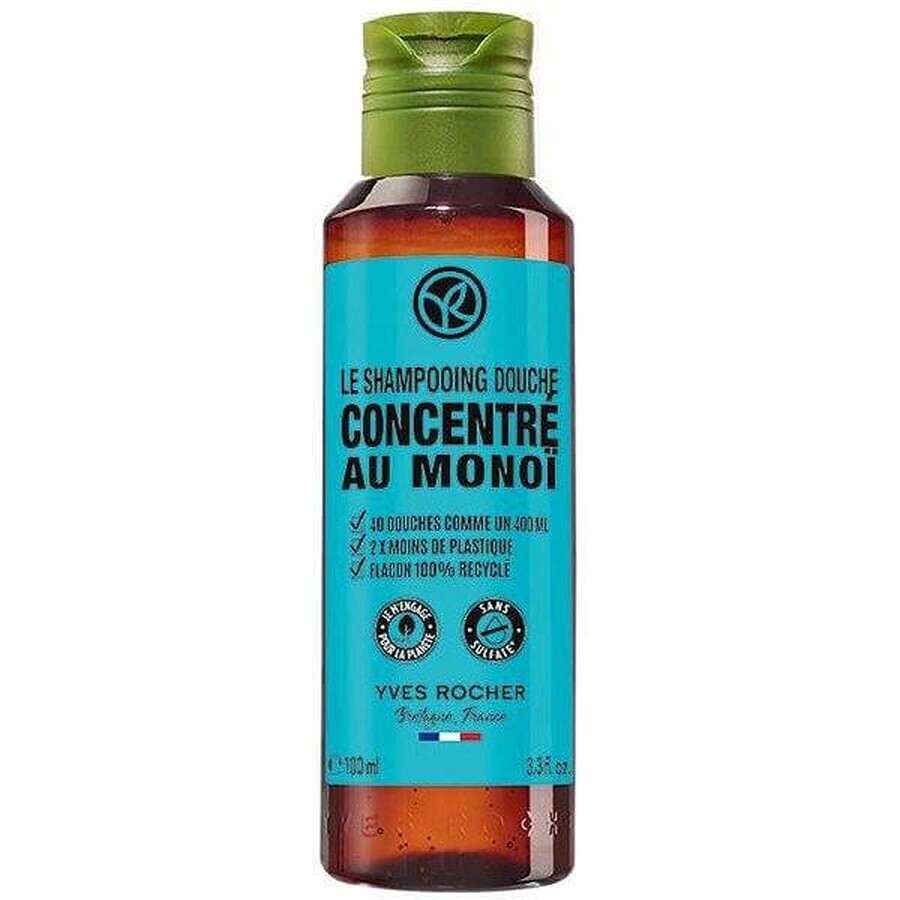 Yves Rocher MONOI DE TAHITIAN MONOI DE TAHITI 1×100 ml concentrated shower gel for body and hair, shower gel