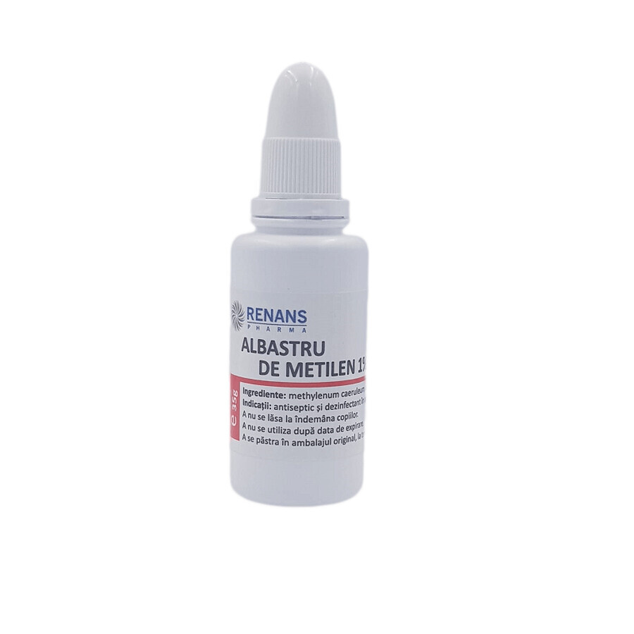 Buy Methylene Blue 1%, 35 g, Renans Methylene Blue 1%, 35 g, Renans