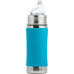 Pura sticlă din oțel inoxidabil cu gura 325ml 1×1 buc, sticlă din oțel inoxidabil 325 ml Pura sticlă din oțel inoxidabil cu gura 325ml 1×1 buc, sticlă din oțel inoxidabil 325 ml