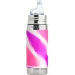 Pura sticlă din oțel inoxidabil cu gura 325ml 1×1 buc, sticlă din oțel inoxidabil 325 ml Pura sticlă din oțel inoxidabil cu gura 325ml 1×1 buc, sticlă din oțel inoxidabil 325 ml