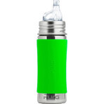 Pura sticlă din oțel inoxidabil cu gura 325ml 1×1 buc, sticlă din oțel inoxidabil 325 ml Pura sticlă din oțel inoxidabil cu gura 325ml 1×1 buc, sticlă din oțel inoxidabil 325 ml