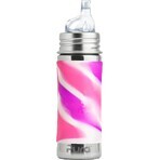 Pura sticlă din oțel inoxidabil cu gura 325ml 1×1 buc, sticlă din oțel inoxidabil 325 ml Pura sticlă din oțel inoxidabil cu gura 325ml 1×1 buc, sticlă din oțel inoxidabil 325 ml