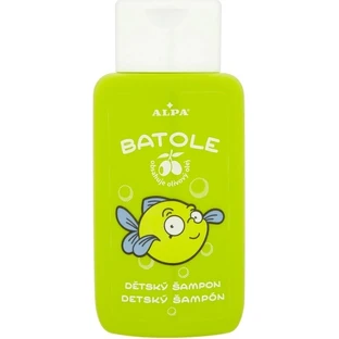 SCHAMPOOFLESSEN VOOR KINDEREN 1×200 ml met olijfolie