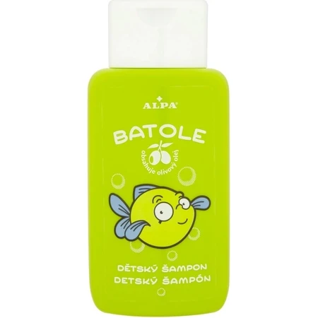SCHAMPOOFLESSEN VOOR KINDEREN 1×200 ml met olijfolie