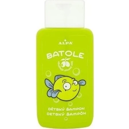 SCHAMPOOFLESSEN VOOR KINDEREN 1×200 ml met olijfolie