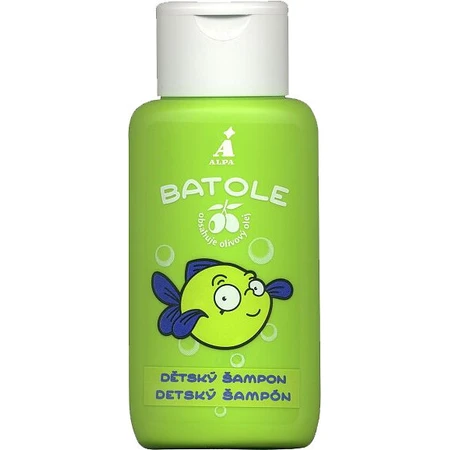 SCHAMPOOFLESSEN VOOR KINDEREN 1×200 ml met olijfolie