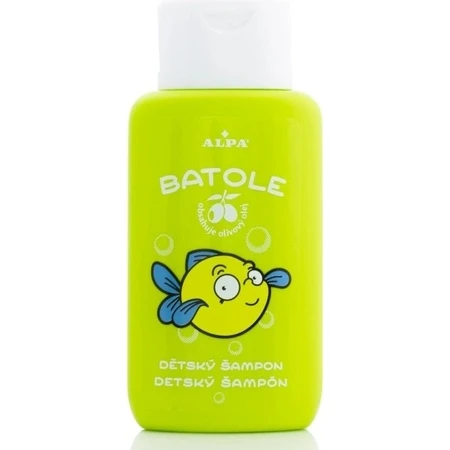SCHAMPOOFLESSEN VOOR KINDEREN 1×200 ml met olijfolie