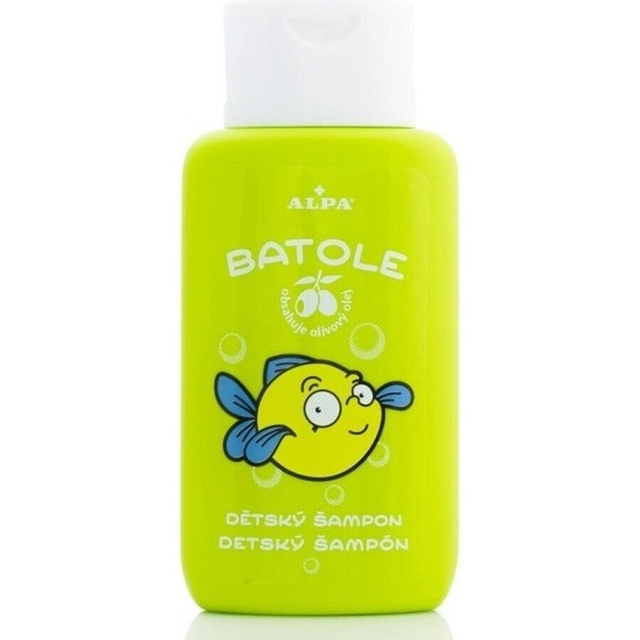 BOTELLAS DE CHAMPÚ PARA NIÑOS 1×200 ml con aceite de oliva BOTELLAS DE CHAMPÚ PARA NIÑOS 1×200 ml con aceite de oliva
