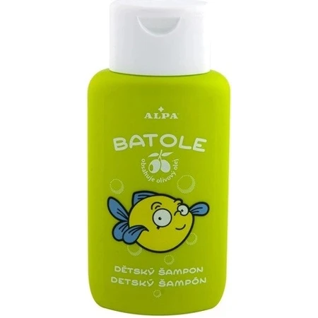 SCHAMPOOFLESSEN VOOR KINDEREN 1×200 ml met olijfolie