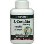 MedPharma L-CARNITINA 500 MG + INULINA + CROMO 1×67 tbl, L-CARNITINA + INULINA + CROMO
