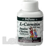 MedPharma L-CARNITINA 500 MG + INULINA + CROMO 1×67 tbl, L-CARNITINA + INULINA + CROMO