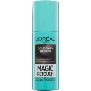 L'Oréal Paris Magic Retouch laque pour couvrir les poils incarnés et les cheveux noirs-bruns-gris 75 ml 1×75 ml, spray
