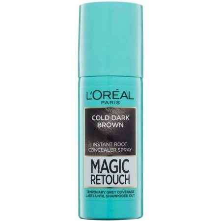 L'Oréal Paris Magic Retouch laque pour couvrir les poils incarnés et les cheveux noirs-bruns-gris 75 ml 1×75 ml, spray