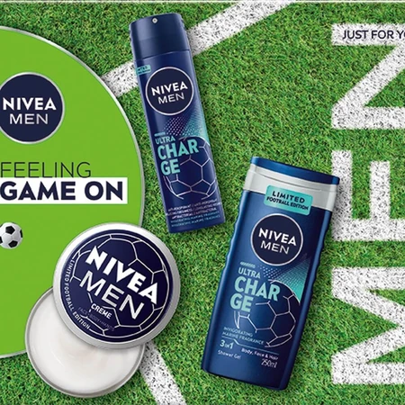 NIVEA MEN BOX FOOTBALL LE 1×1 pc, gift pack
