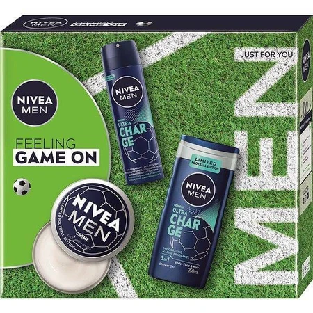 NIVEA MEN BOX FOOTBALL LE 1×1 pc, gift pack