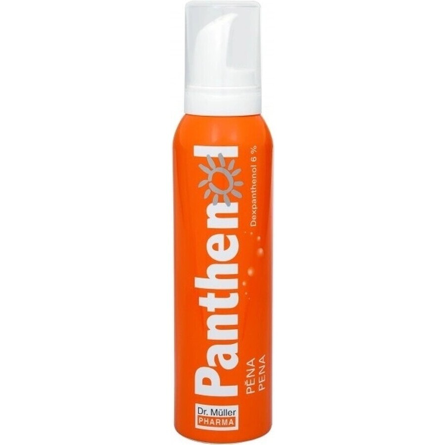 Buy Dr. Müller PANTHENOL FOAM 1×150 ml, spray foam Dr. Müller PANTHENOL FOAM 1×150 ml, spray foam
