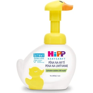 HiPP BABYSANFT Wasschuim 1×250 ml