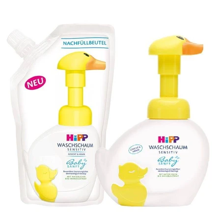 HiPP BABYSANFT Wasschuim 1×250 ml