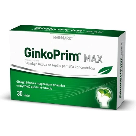 WALMARK GinkoPrim MAX 1×30 tbl