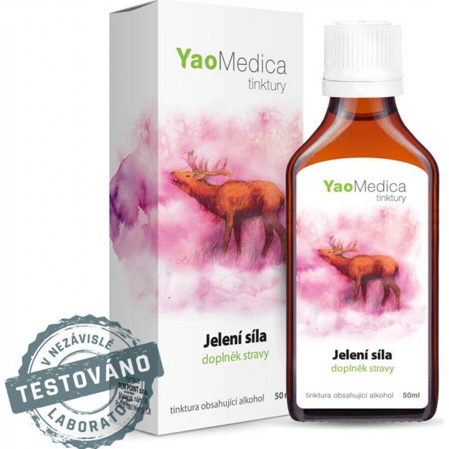 Yaomedica 034 Deer Power 50ml 1×50 ml