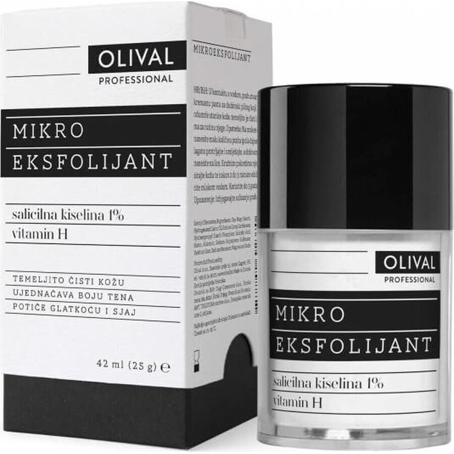 Olival Microexfoliating Professional 1×42 ml skin cleansing cream