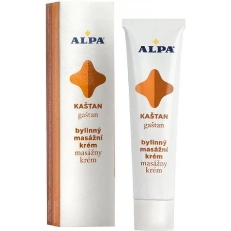 ALPA GASHTAN CREMA 1×40 g, masaje con hierbas