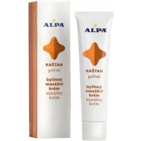 ALPA GASHTAN CREMA 1×40 g, masaje con hierbas