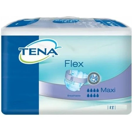 TENA Flex Maxi L 1×22 Stück, Inkontinenzslips mit Schnellverschlussbund