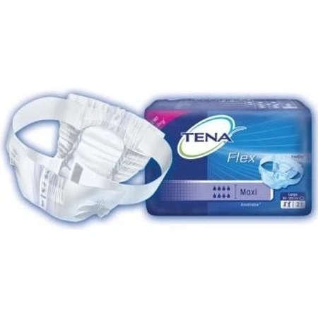 TENA Flex Maxi L 1×22 Stück, Inkontinenzslips mit Schnellverschlussbund