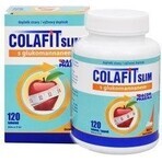 SLIM COLAFIT mit Glucomannan 1×120 cps, Nahrungsergänzungsmittel