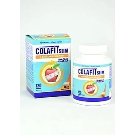 SLIM COLAFIT avec glucomannane 1×120 cps, complément alimentaire