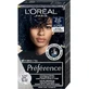 L'Oréal Paris Préférence Vivid Colors coloración permanente 1×1, Le Marais - Azul Negro, 60+90+54 ml
