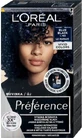 L'Oréal Paris Préférence Vivid Colors permanente haarkleuring 1×1 set, Le Marais - Blue Black, 60+90+54 ml