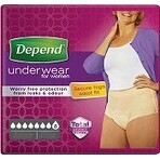 DEPEND SUPER L for women 1×9 pcs, elastic briefs, hip circumference 95-130 cm DEPEND SUPER L for women 1×9 pcs, elastic briefs, hip circumference 95-130 cm