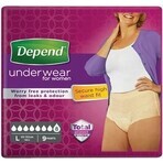 DEPEND SUPER L for women 1×9 pcs, elastic briefs, hip circumference 95-130 cm DEPEND SUPER L for women 1×9 pcs, elastic briefs, hip circumference 95-130 cm