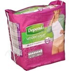 DEPEND SUPER L for women 1×9 pcs, elastic briefs, hip circumference 95-130 cm DEPEND SUPER L for women 1×9 pcs, elastic briefs, hip circumference 95-130 cm