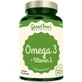 GreenFood Nutrition Omega 3 + Vit E 120cps 1x12020 cps