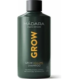Mádara Grow, Shampoo voor volume en haargroei 1×250 ml, natuurlijke shampoo