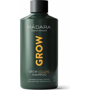Mádara Grow, Champú para volumen y crecimiento del cabello 1×250 ml, champú natural