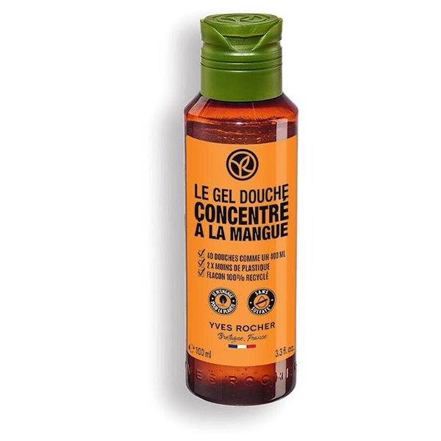 Yves Rocher Pn Shg Mango 100ml 1×100ml douchegel